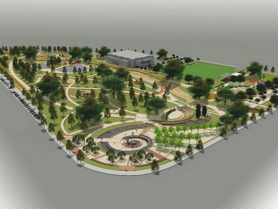 Adalet Park Rekreasyon Alan Tasarm