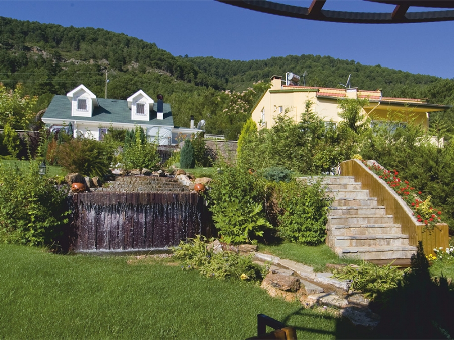 ayan Da Evi - Bahe Tasarm