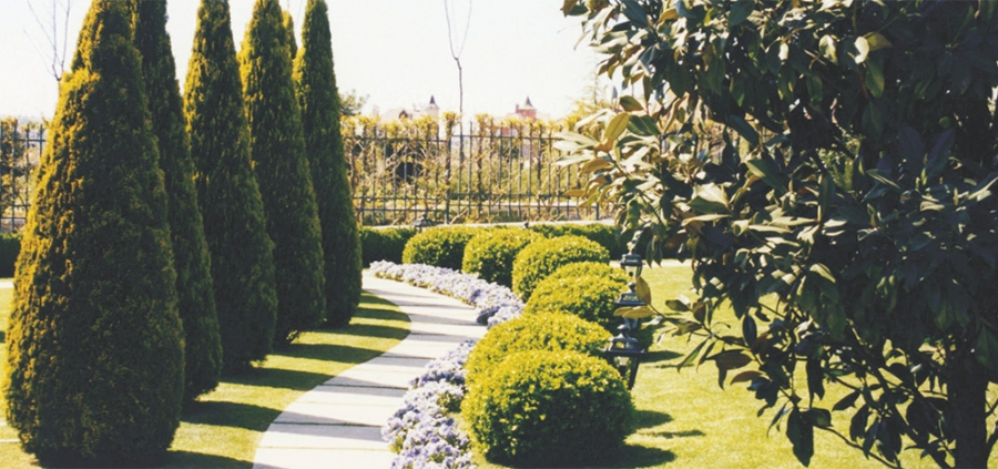Villa Bahesi Tasarm stanbul