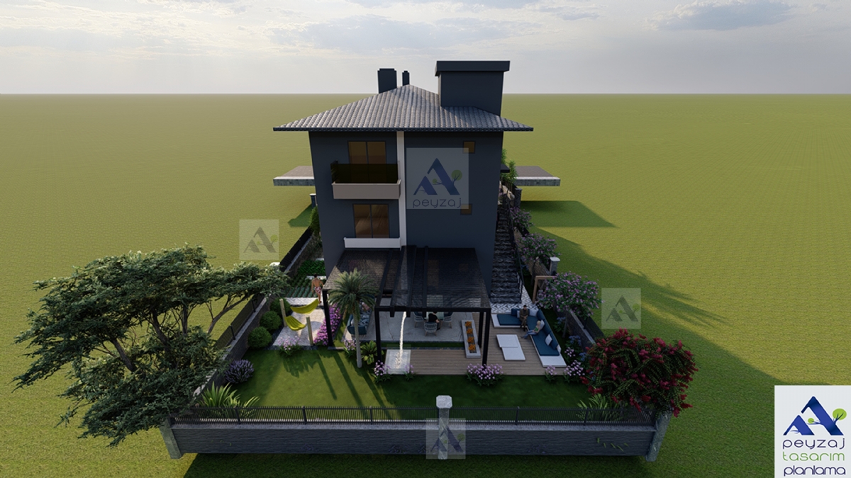 Mehmet Gmer Villas Bahe Tasarm