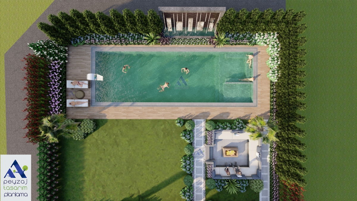 nder Manisal Villas Bahe Tasarm